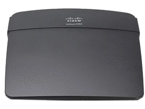 Linksys E900 nMax Wireless router, 1*WAN+4*LAN Annex B