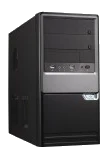 LINKWORLD 1501 500W + 24pin, 80mm Fan, USB2.0,SATA POWER,F.AUDIO ,SILVER/BLACK