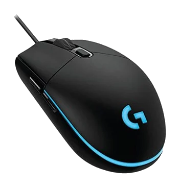 עכבר אופטי Logitech G102 Lightsync Optical Mouse BLACK USB