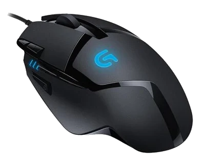 עכבר אופטי Logitech G402 hyperion Optical Mouse BLACK USB