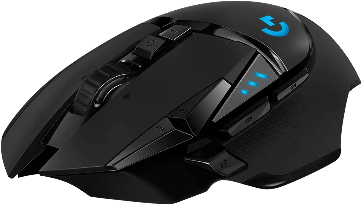 עכבר אופטי Logitech G502 HERO High Performance Gaming Optical Mouse BLACK USB