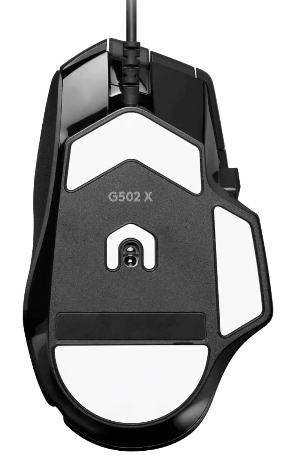 עכבר אופטי Logitech G502 X Wired Gaming Mouse BLACK USB – תמונה 3