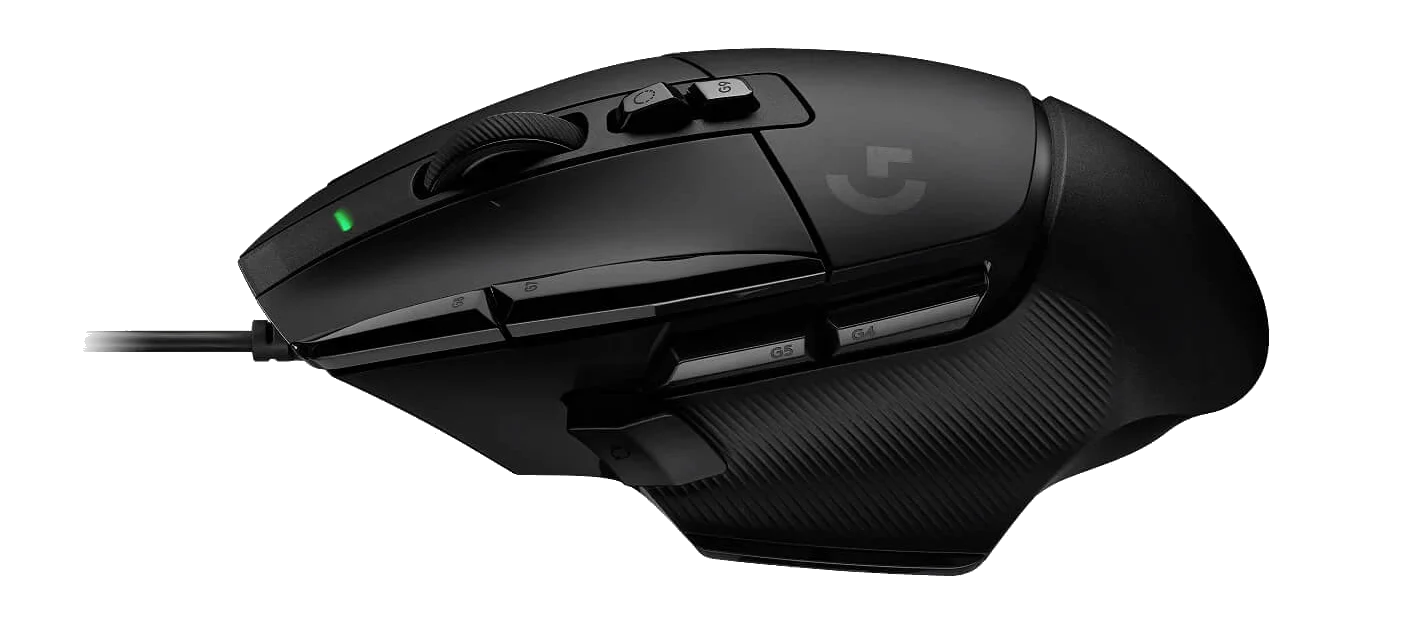 עכבר אופטי Logitech G502 X Wired Gaming Mouse BLACK USB – תמונה 2