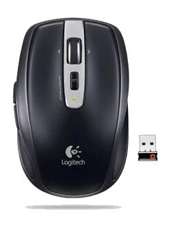 עכבר לייזר Logitech Anywhere Mouse MX Laser Mouse NB USB
