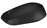 עכבר אופטי אלחוטי Logitech B170 Cordless Optical BLACK USB