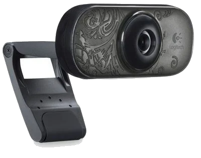מצלמת אינטרנט Logitech® QuickCam® C210 + Mic 1.3MP