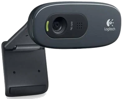 מצלמת אינטרנט Logitech® QuickCam® C270 HD 3MP