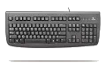 מקלדת Logitech® DELUXE 250 Keyboard eng/heb, black, USB