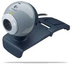 מצלמת אינטרנט Logitech® QuickCam® E2500 W/MIC USB