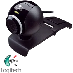 מצלמת אינטרנט Logitech® QuickCam® E3500 W/MIC USB