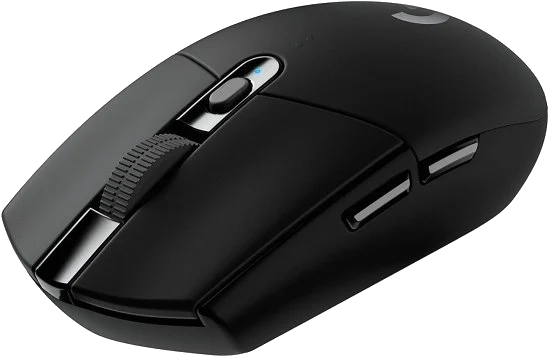 עכבר גיימינג אלחוטי Logitech G305 Lightspeed BLACK USB – תמונה 2