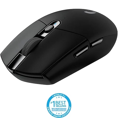 עכבר גיימינג אלחוטי Logitech G305 Lightspeed BLACK USB
