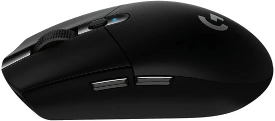 עכבר גיימינג אלחוטי Logitech G305 Lightspeed BLACK USB – תמונה 3