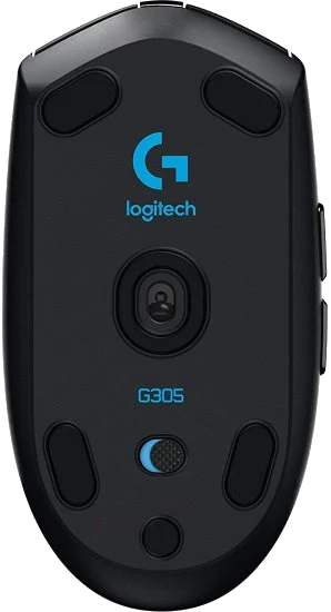 עכבר גיימינג אלחוטי Logitech G305 Lightspeed BLACK USB – תמונה 5
