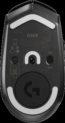 עכבר גיימינג אלחוטי Logitech G309 Lightspeed BLACK USB – תמונה 2