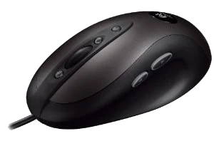 עכבר לייזר Logitech G400 Gaming Laser Mouse USB