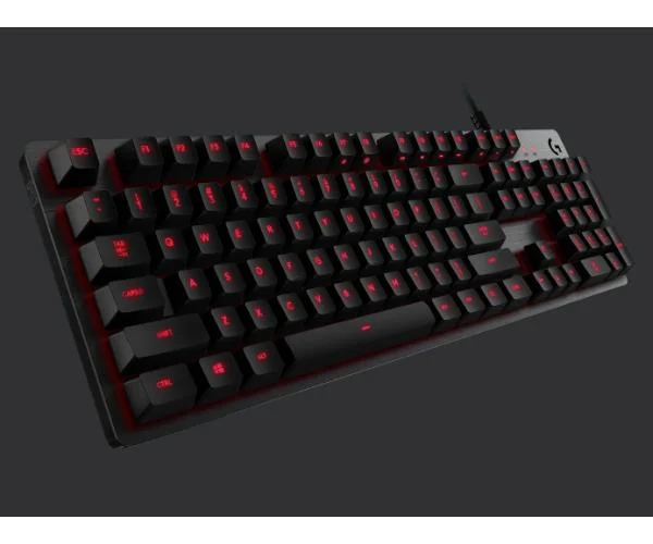 מקלדת Logitech G413 Carbon Gaming KEYBOARD , USB