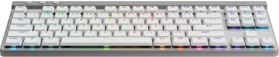 מקלדת Logitech G515 LIGHTSPEED TKL RGB WHITE GAMING KEYBOARD , USB – תמונה 4