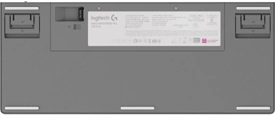 מקלדת Logitech G515 LIGHTSPEED TKL RGB WHITE GAMING KEYBOARD , USB – תמונה 3