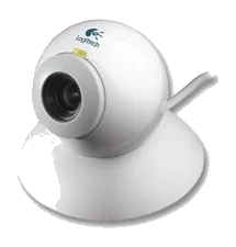 מצלמת אינטרנט Logitech® QuickCam® GO