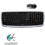 מקלדת ועכבר אלחוטיים Logitech® Cordless Desktop LX710®,Vista certified, USB