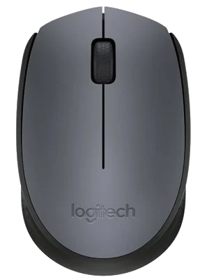 עכבר אופטי אלחוטי Logitech M171 Cordless Optical BLACK USB