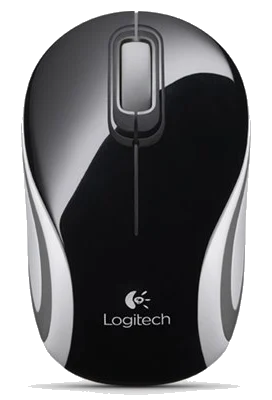 עכבר אופטי אלחוטי Logitech M187 Wireless Mini Mouse USB