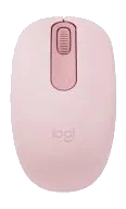 עכבר אופטי אלחוטי Logitech M196 BT Cordless Optical PINK USB