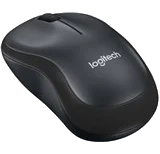 עכבר אופטי אלחוטי Logitech M220 SILENT Cordless Optical BLACK USB