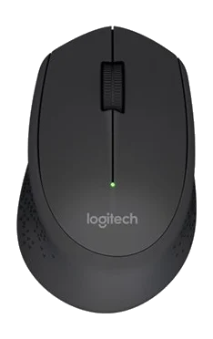 עכבר אופטי אלחוטי Logitech M280 Cordless Optical BLACK USB