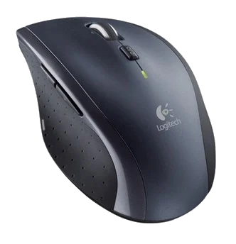 עכבר אופטי אלחוטי Logitech M705 Cordless Marathon Laser Mouse BLACK USB