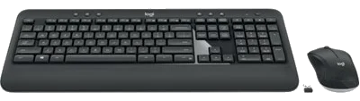 מקלדת ועכבר אלחוטיים Logitech® Cordless Desktop MK540®,Vista/WIN7/8/10 certified, USB