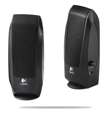 רמקולים Logitech® S120 2.0 Black