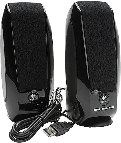 רמקולים Logitech® S150 2.0 Black