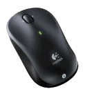 עכבר אופטי אלחוטי Logitech V470 B/T Cordless Notebook Optical BLACK USB
