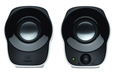 רמקולים Logitech® Z120 2.0 Black USB