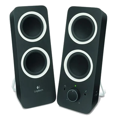 רמקולים Logitech® Z200 2.0 Black