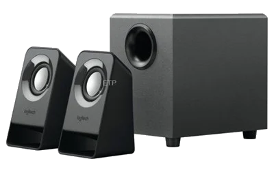 רמקולים Logitech Z211 2.1 BLACK