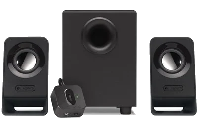 רמקולים Logitech Z213 2.1 BLACK