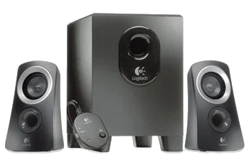 רמקולים Logitech Z313 2.1 BLACK