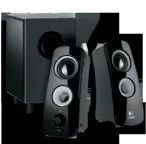 רמקולים Logitech® Z323 2.1 BLACK