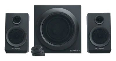 רמקולים Logitech® Z333 2.1 BLACK