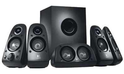 רמקולים Logitech® Surround Sound Speakers Z506 5.1 BLACK