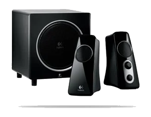 רמקולים Logitech® Z523 2.1 40W BLACK