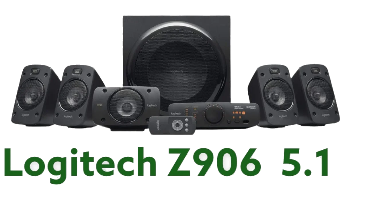 רמקולים Logitech® Surround Sound Speakers Z906 5.1 BLACK