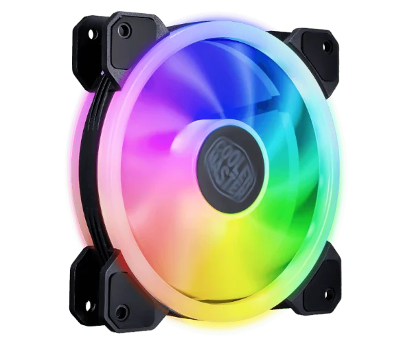 מאוורר מארז מואר COOLER MASTER MF120 S3 ARGB 1800RPM 4-PIN