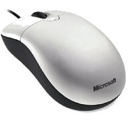 עכבר אופטי Microsoft Optical Basic Mouse USB White