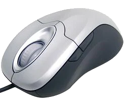 עכבר אופטי Microsoft INTELLIMOUSE EXPLORER TILT 4.0 USB+PS2 Silver