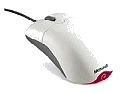 עכבר אופטי Microsoft Optical WHEEL Mouse USB White