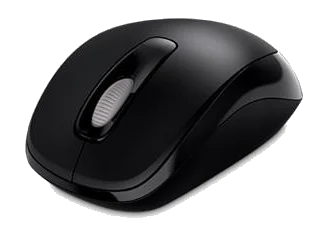 עכבר אלחוטי אופטי לנייד Microsoft WIRELESS Optical 1000 USB